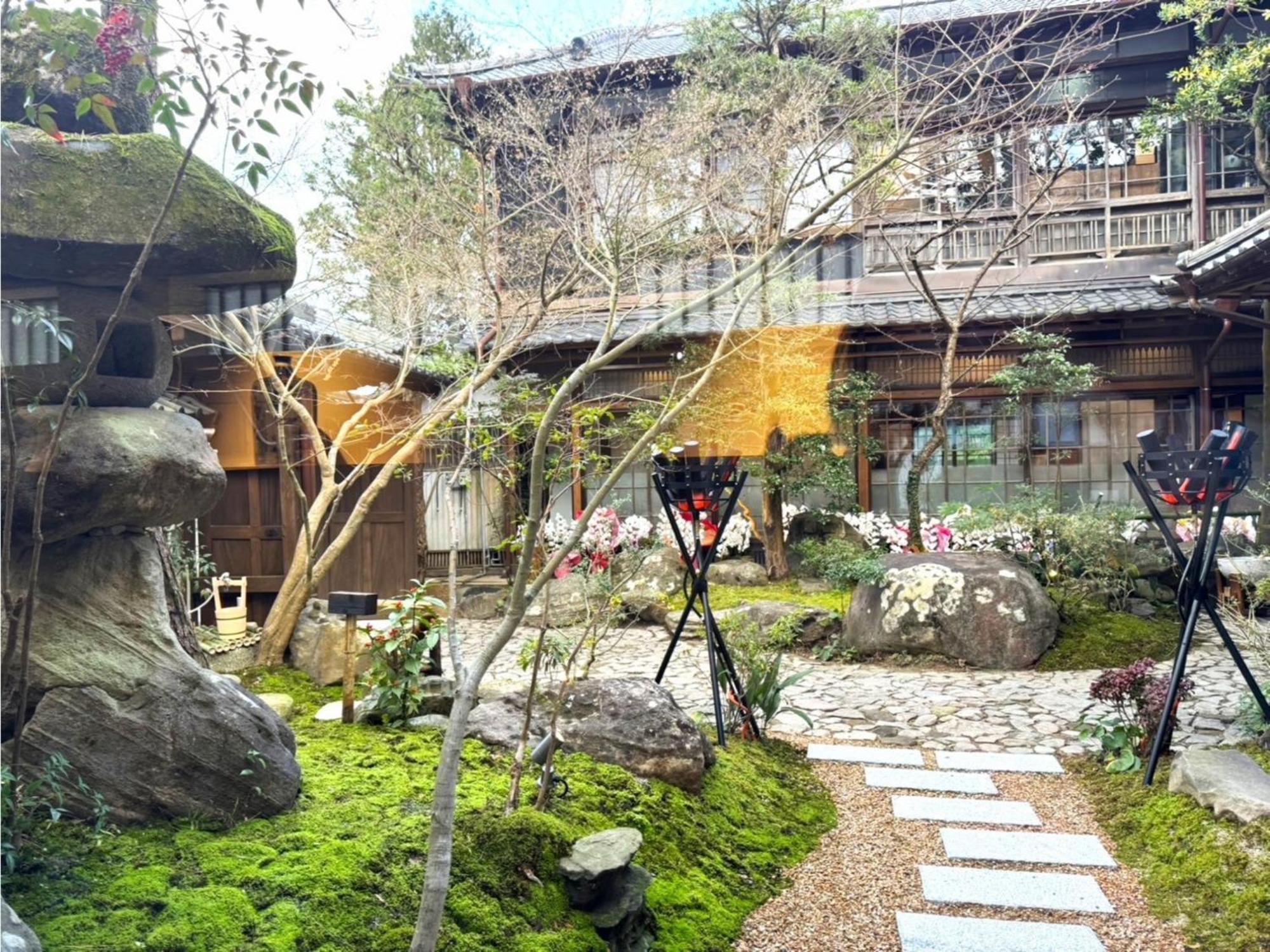 Shiseki Ryokan Kagetsu Taishoukan - Vacation Stay 48535V Takeo Exterior photo